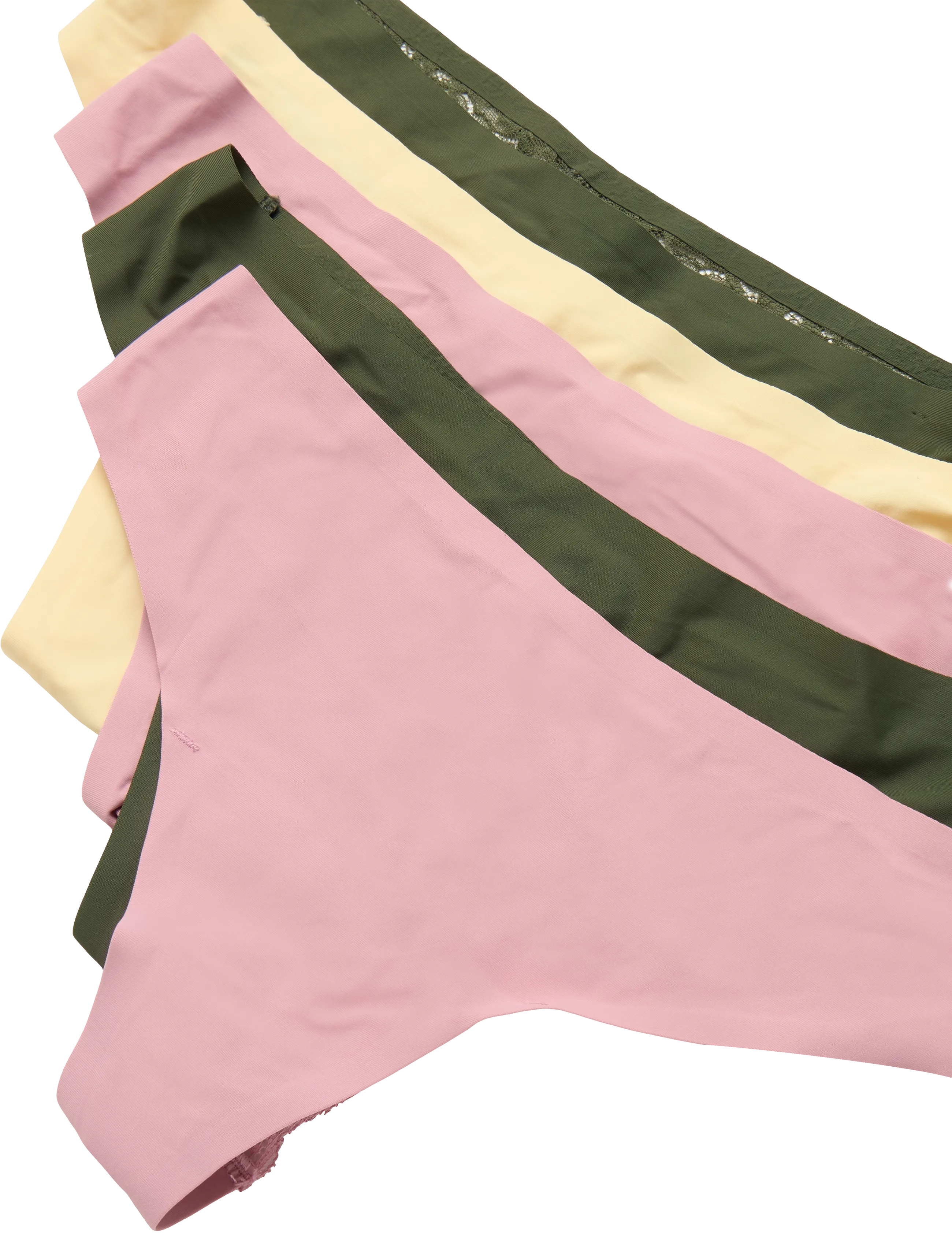 Hunkemöller - 5-PACK INVISIBLE STRING - seamless trosor - lilas - 3