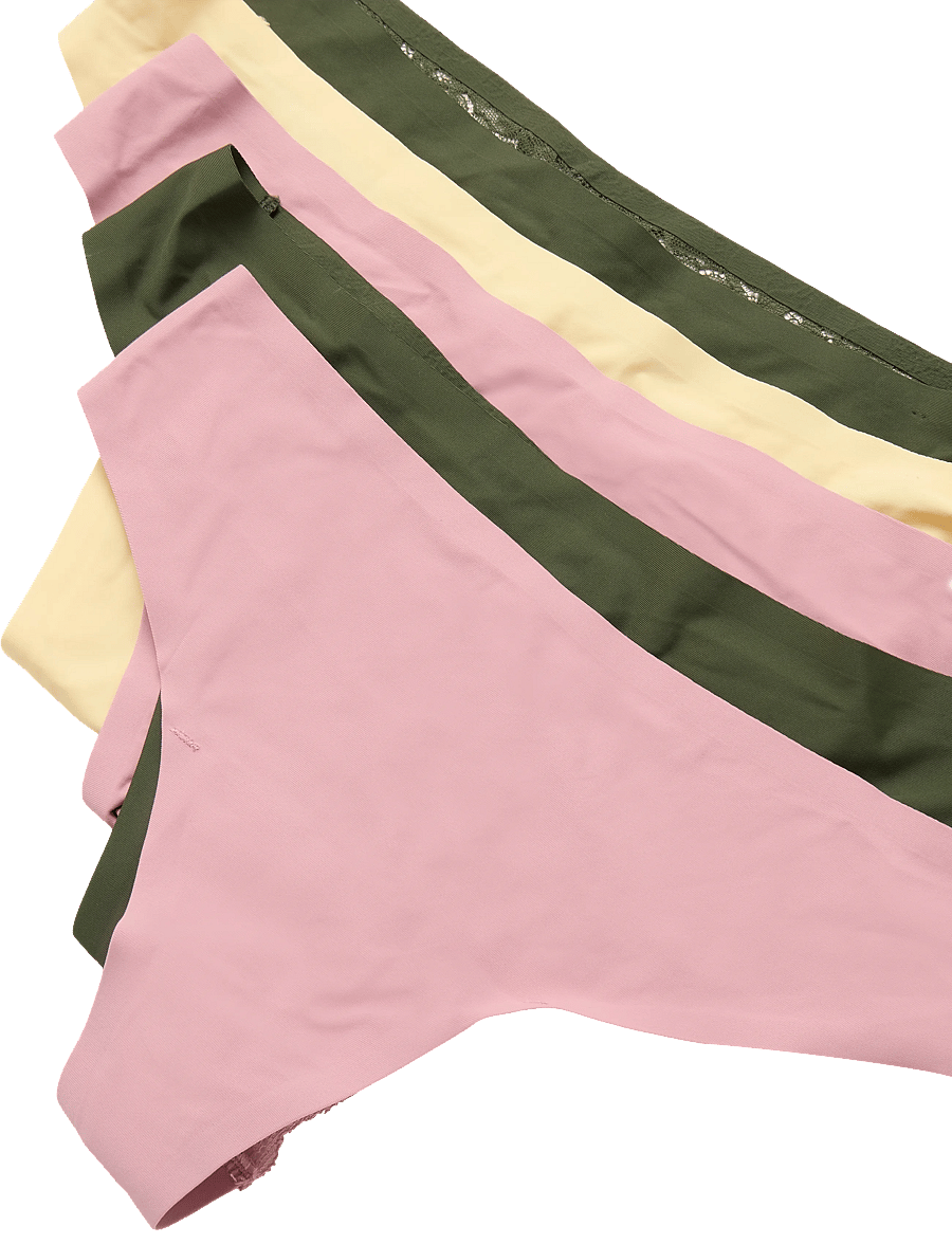 Hunkemöller - 5-PACK INVISIBLE STRING - seamless trosor - lilas - 3