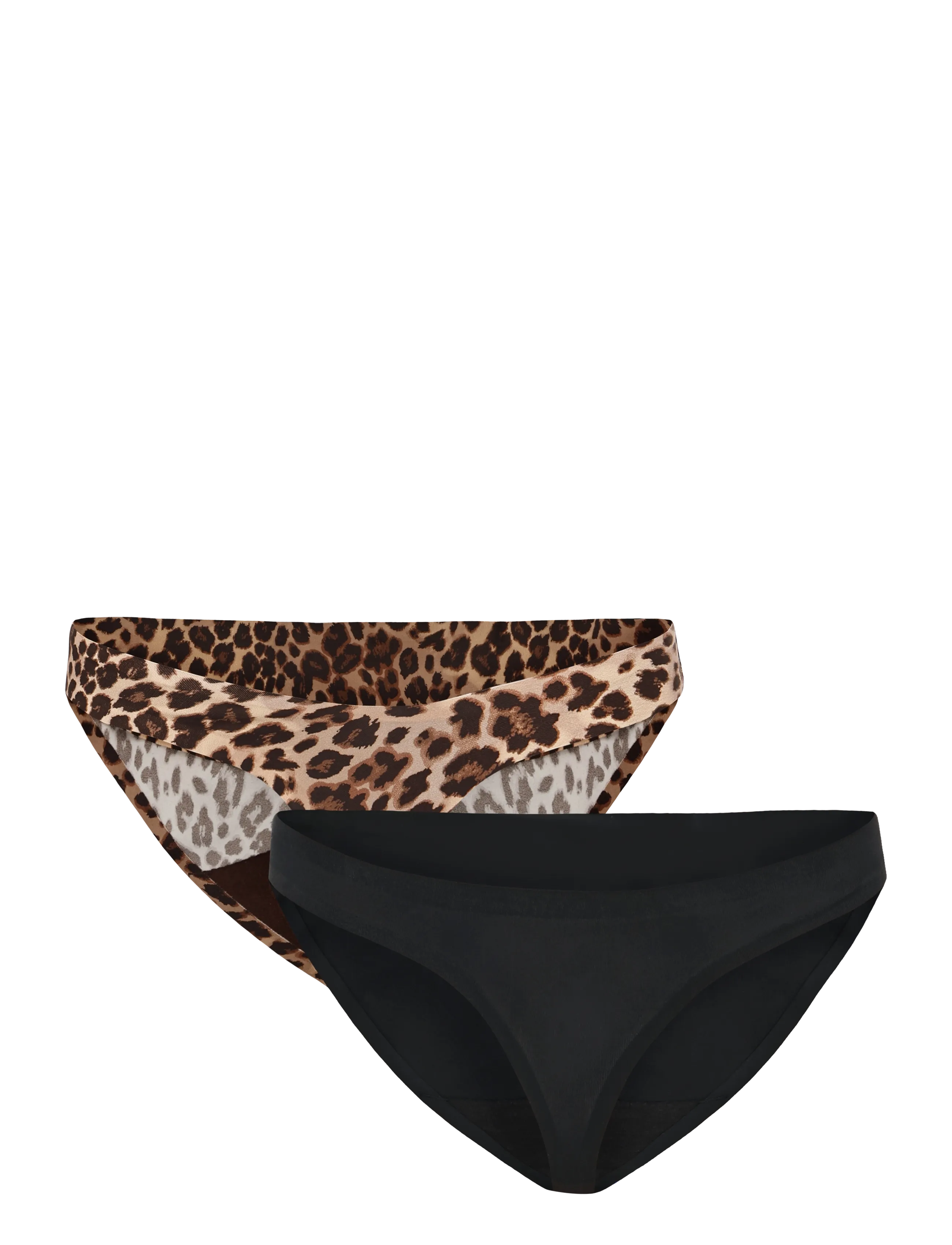 Hunkemöller INV MICRO STRING R 2-PACK - Unterwäsche - CAVIAR / black