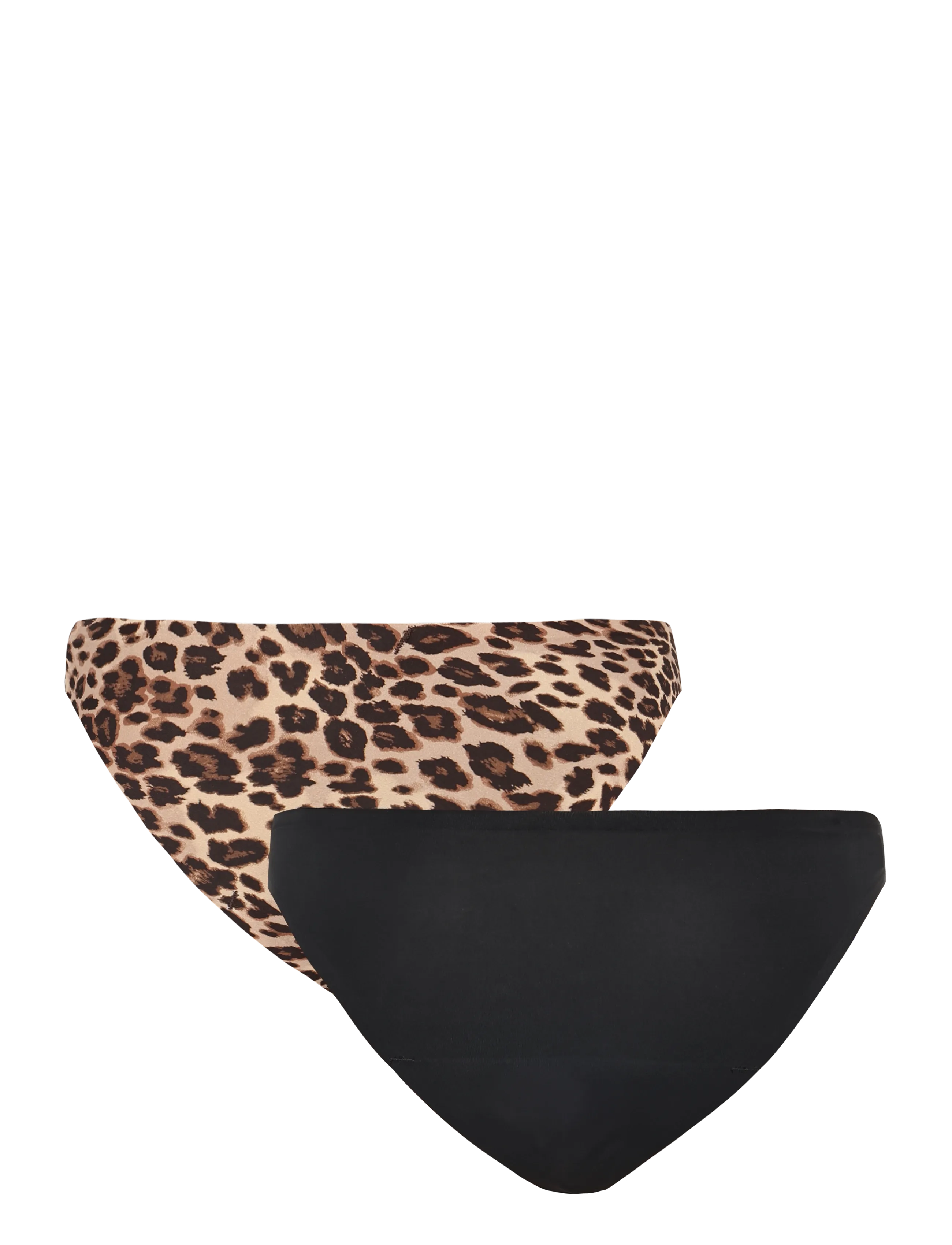 Hunkemöller - INV MICRO STRING R 2-PACK - caviar - 2
