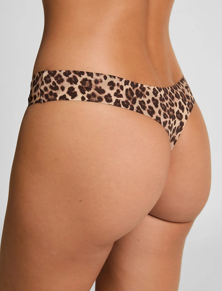 Hunkemöller - INV MICRO STRING R 2-PACK - caviar - 3