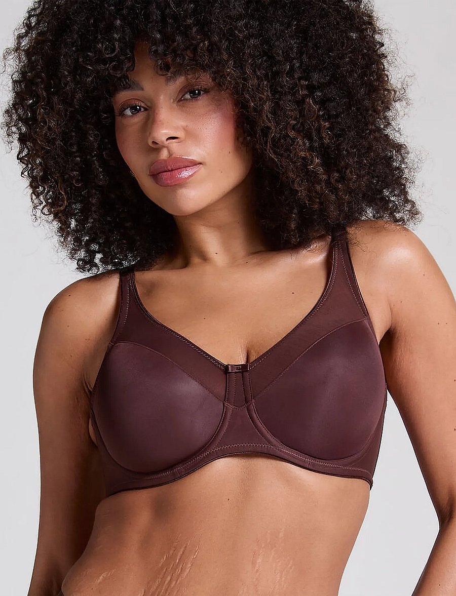Hunkemöller - NINA UF - bügel-bh - chicory coffee - 0