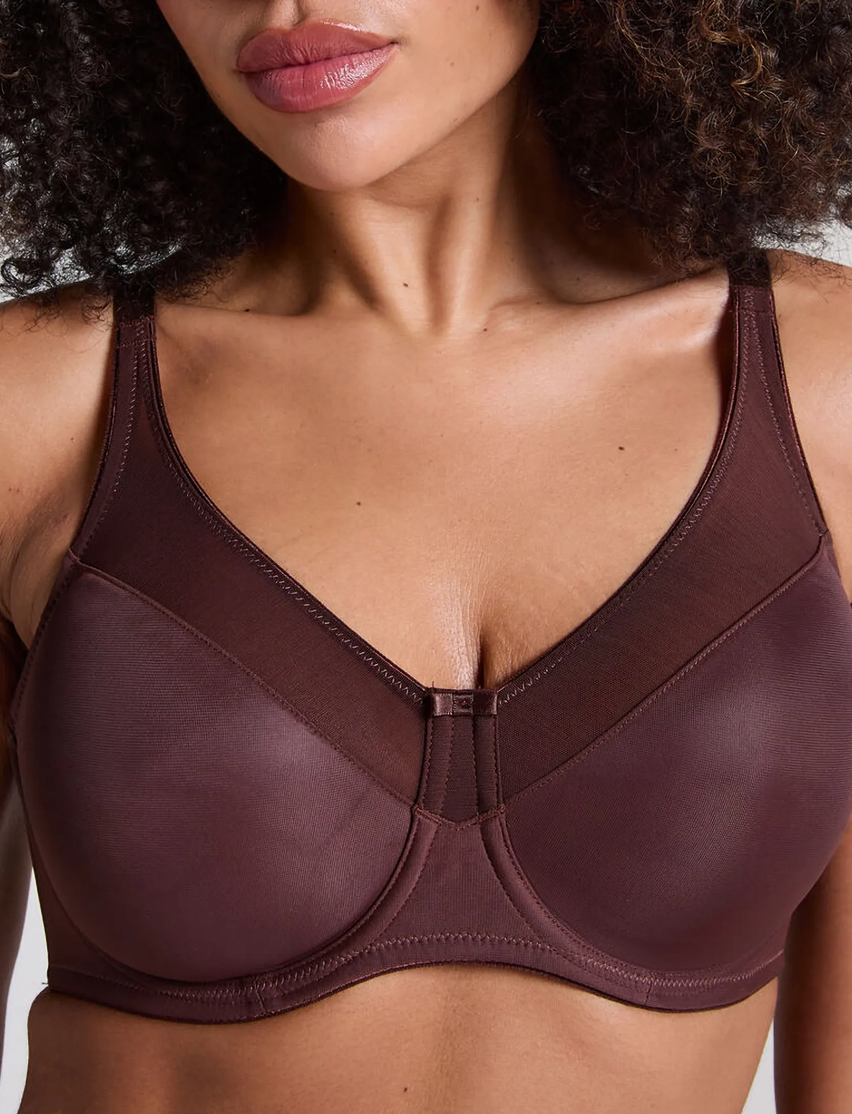 Hunkemöller - NINA UF - wired bras - chicory coffee - 3