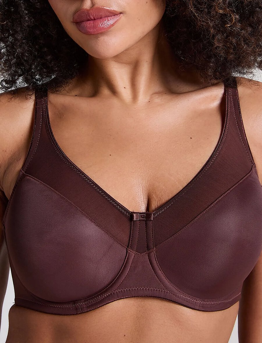 Hunkemöller - NINA UF - bügel-bh - chicory coffee - 3