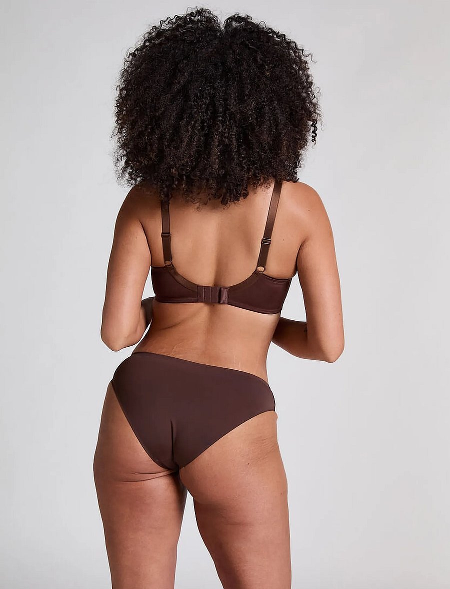 Hunkemöller - NINA UF - bügel-bh - chicory coffee - 5