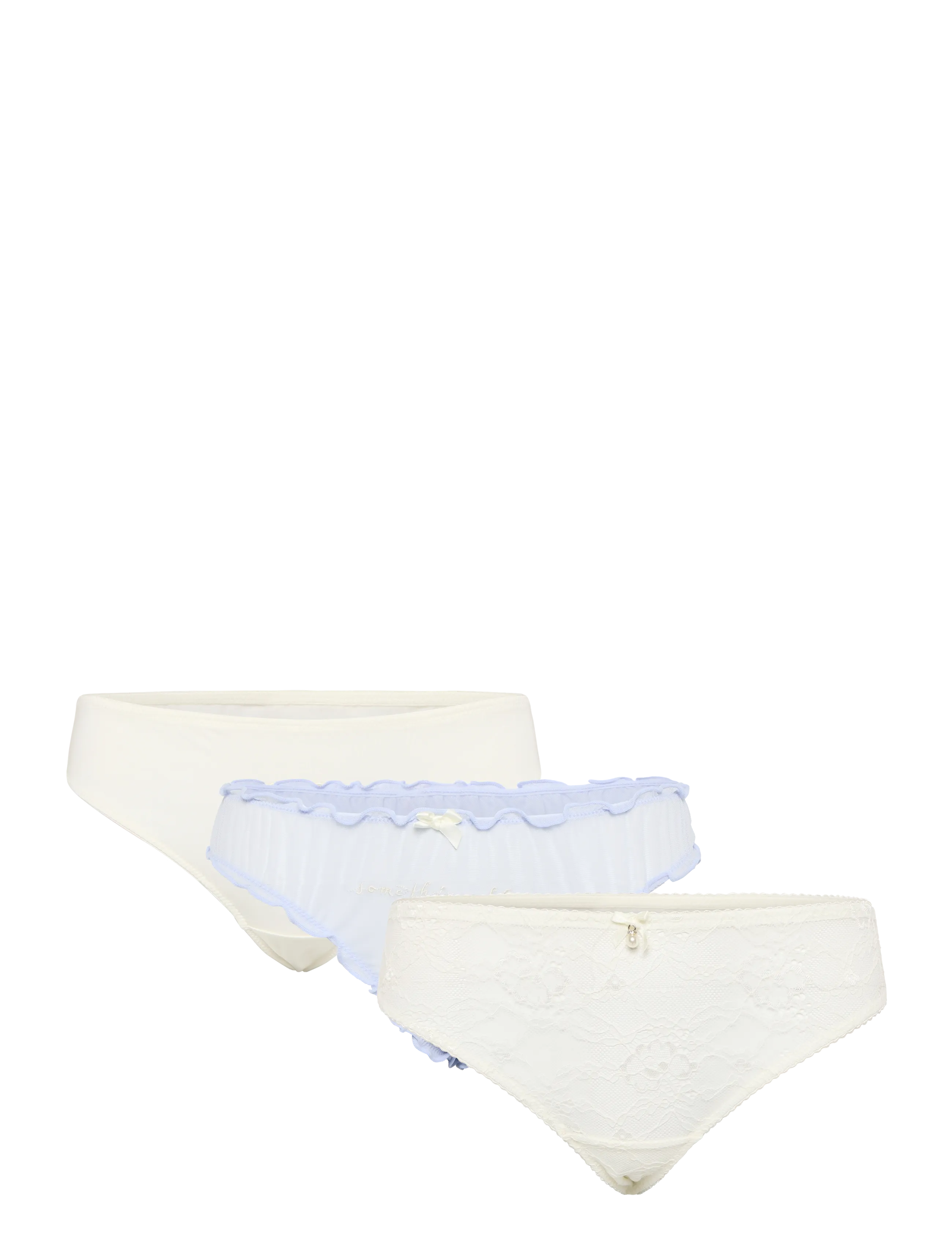HUNKEMÖLLER Bridal String Multipack Weiß - XL - Damen