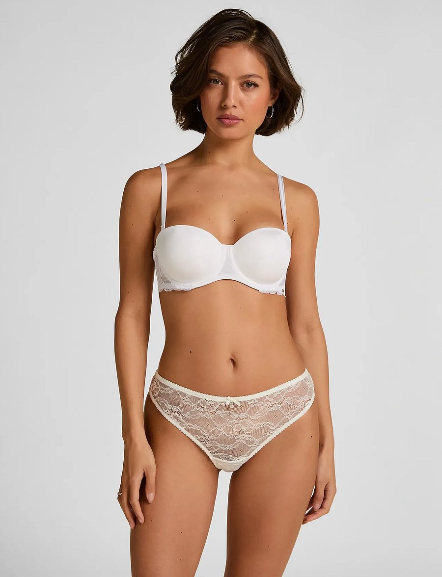 Hunkemöller - BRIDAL STRING MULTIPACK - snow white - 0