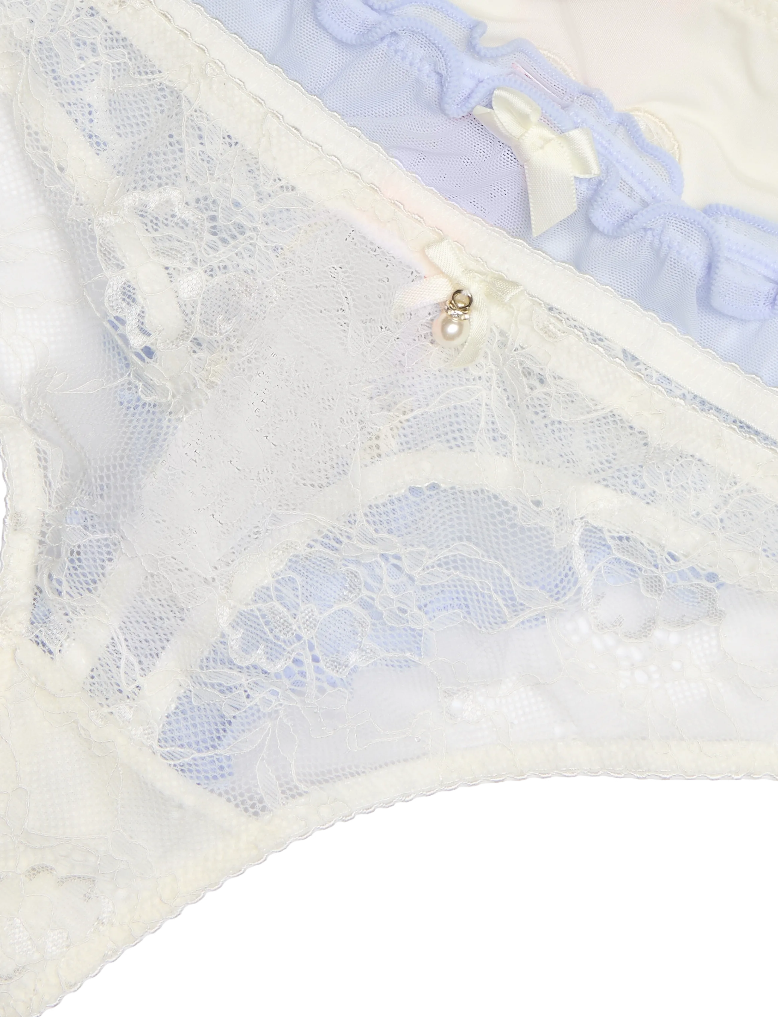 Hunkemöller - BRIDAL STRING MULTIPACK - snow white - 5
