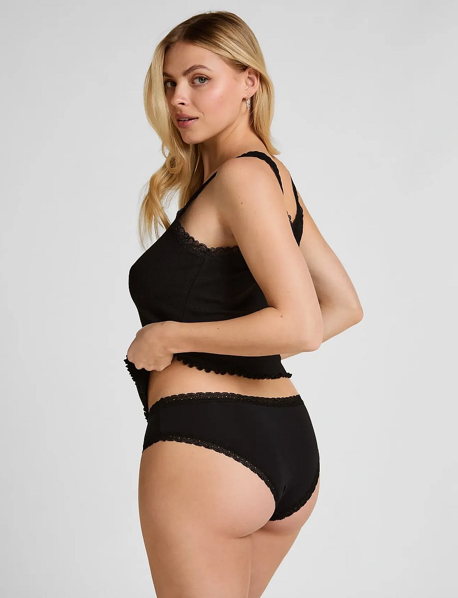 Hunkemöller - 3-PACK GEORGIA - brazilian slips - snow white - 3
