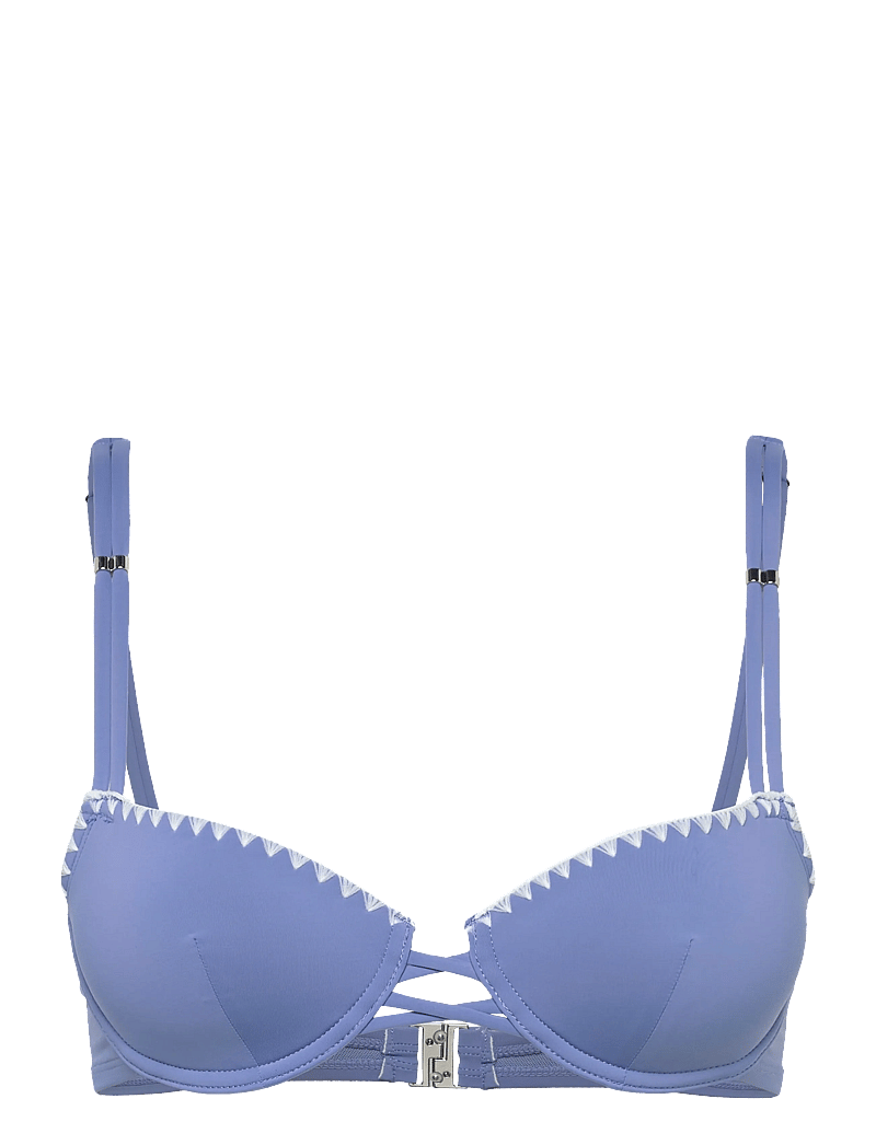 Hunkemöller - JOBURG PD - bikinitoppe med bøjle - colony blue - 0
