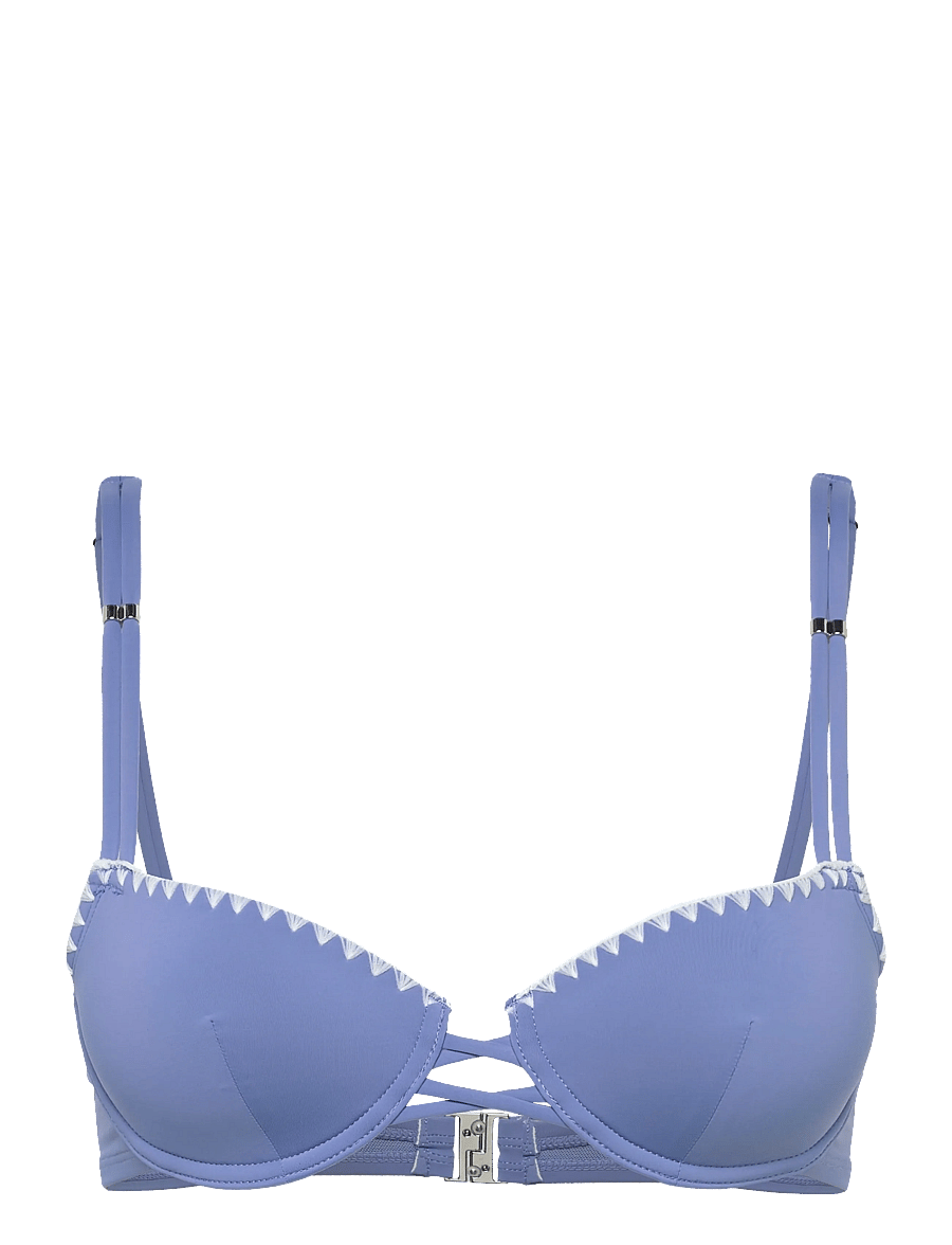 Hunkemöller - JOBURG PD - bikinitoppar med bygel - colony blue - 0