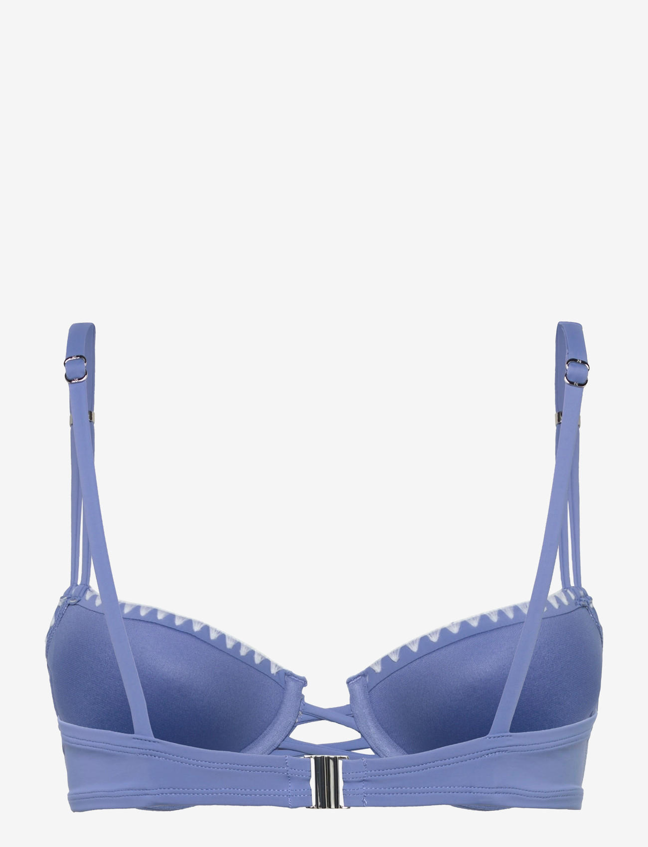Hunkemöller - JOBURG PD - bikinitoppe med bøjle - colony blue - 1