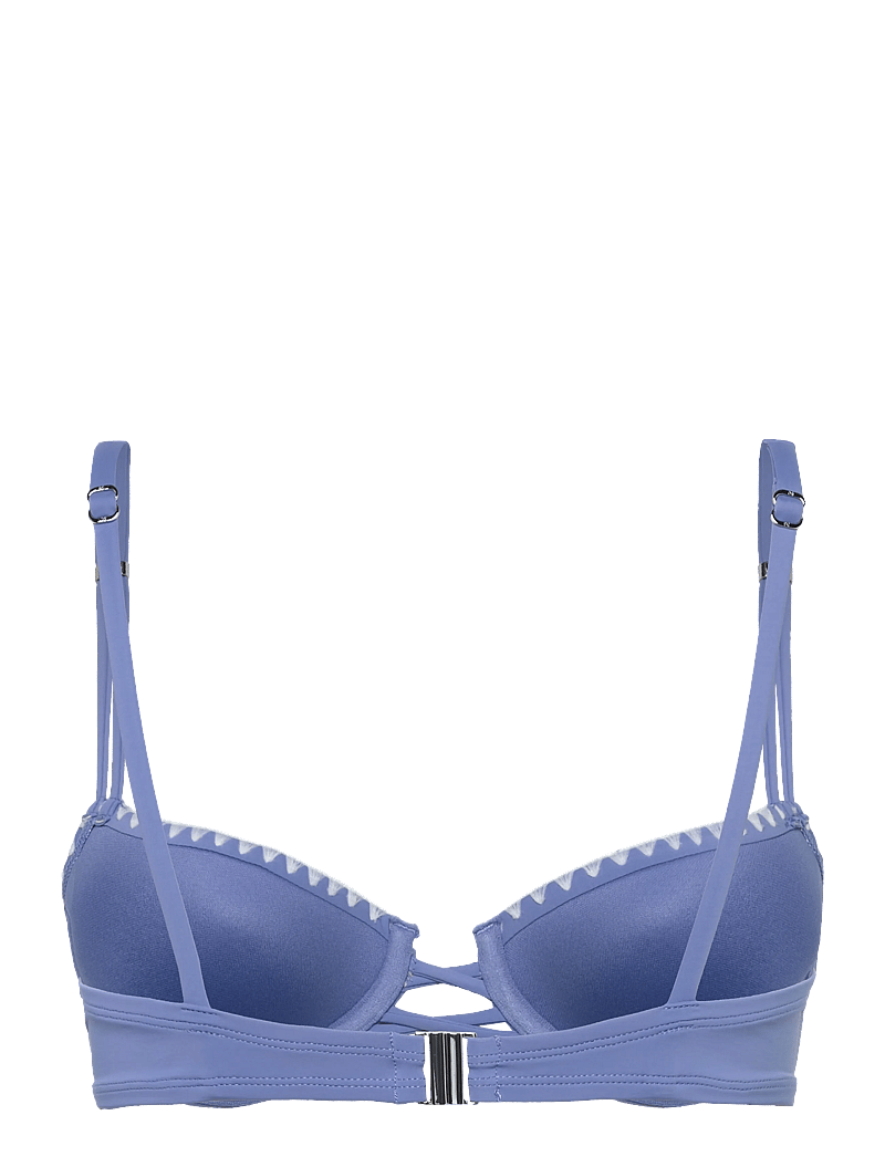 Hunkemöller - JOBURG PD - bikinitoppe med bøjle - colony blue - 1