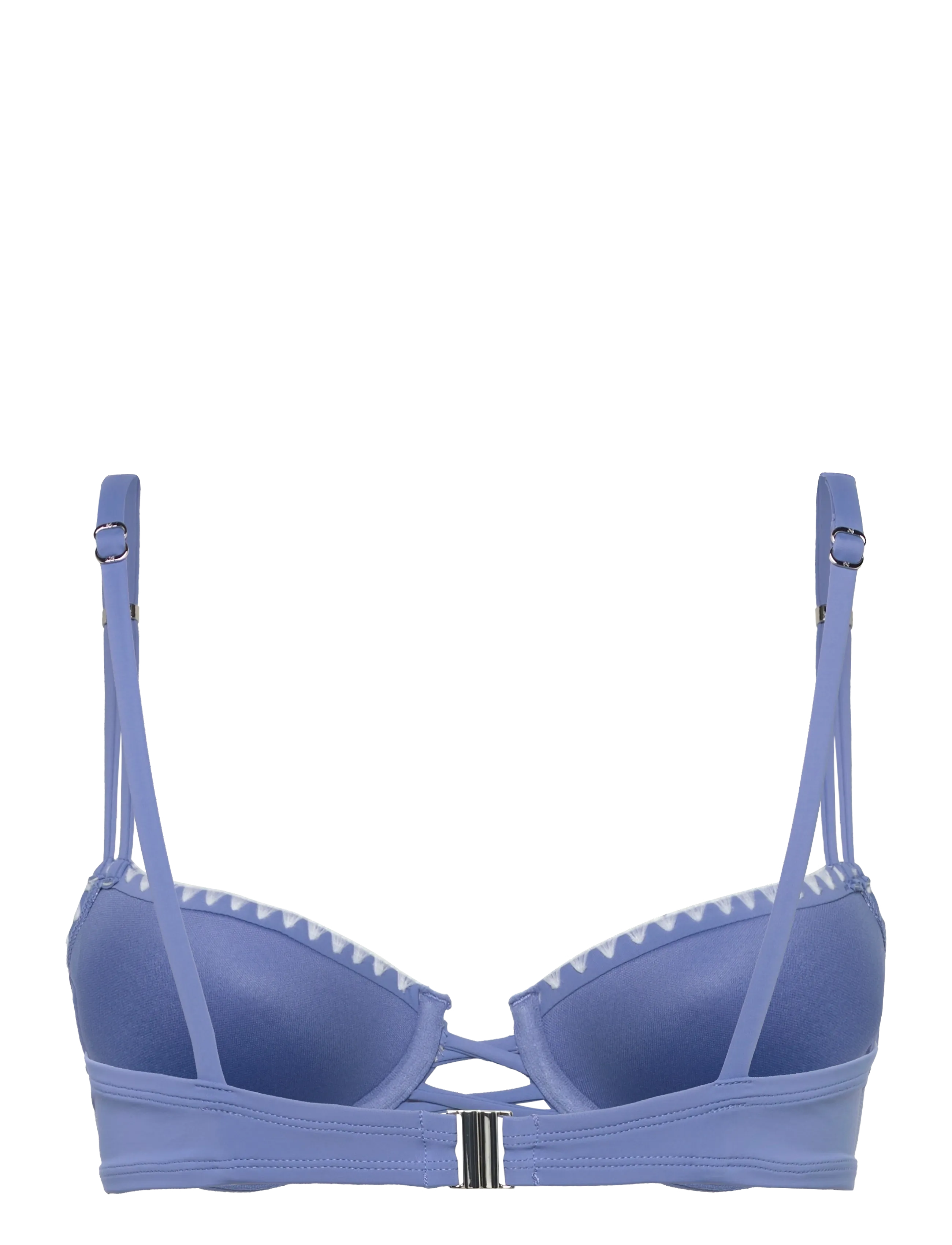 Hunkemöller - JOBURG PD - bikinitoppar med bygel - colony blue - 1