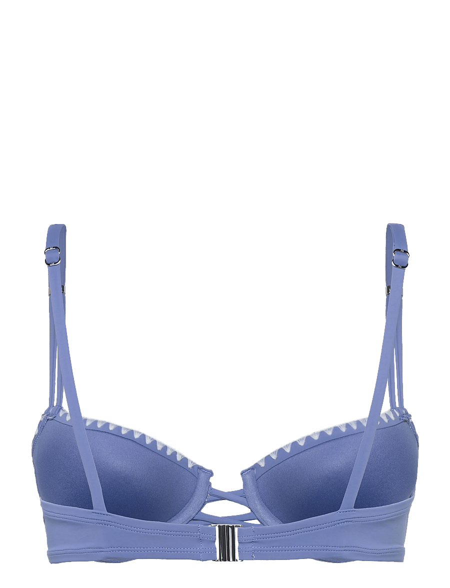 Hunkemöller - JOBURG PD - bikinitoppar med bygel - colony blue - 1