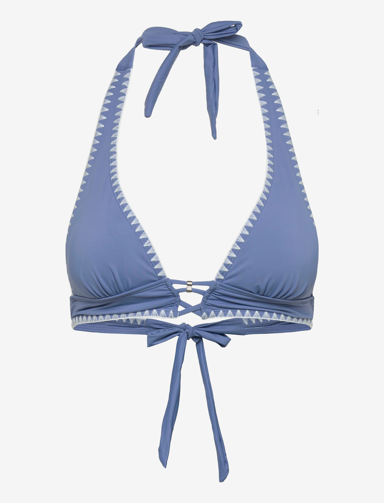 Hunkemöller - JOBURG HA TRIANGLE - triangle bikinis - colony blue - 0