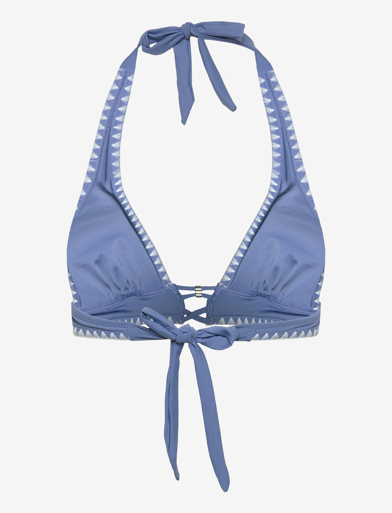 Hunkemöller - JOBURG HA TRIANGLE - triangle bikinis - colony blue - 1