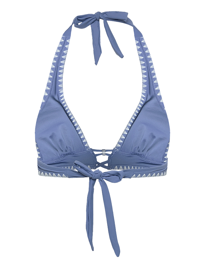 Hunkemöller - JOBURG HA TRIANGLE - triangle bikinis - colony blue - 1