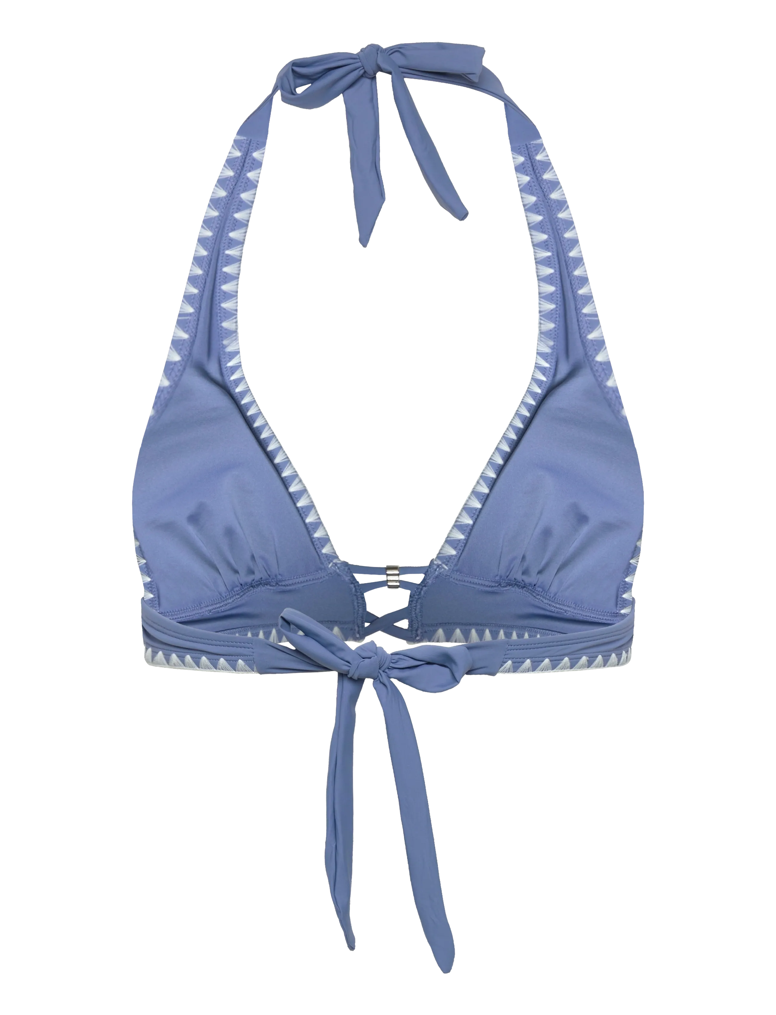 Hunkemöller - JOBURG HA TRIANGLE - kolmnurksed bikiinide ülaosad - colony blue - 1