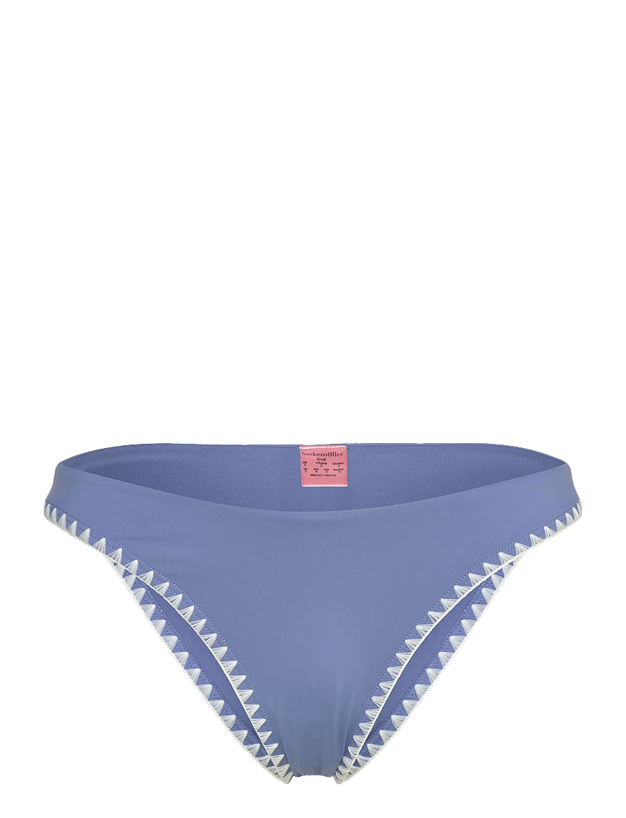 Hunkemöller - JOBURG HIGHLEG R - bikini-slips - colony blue - 0
