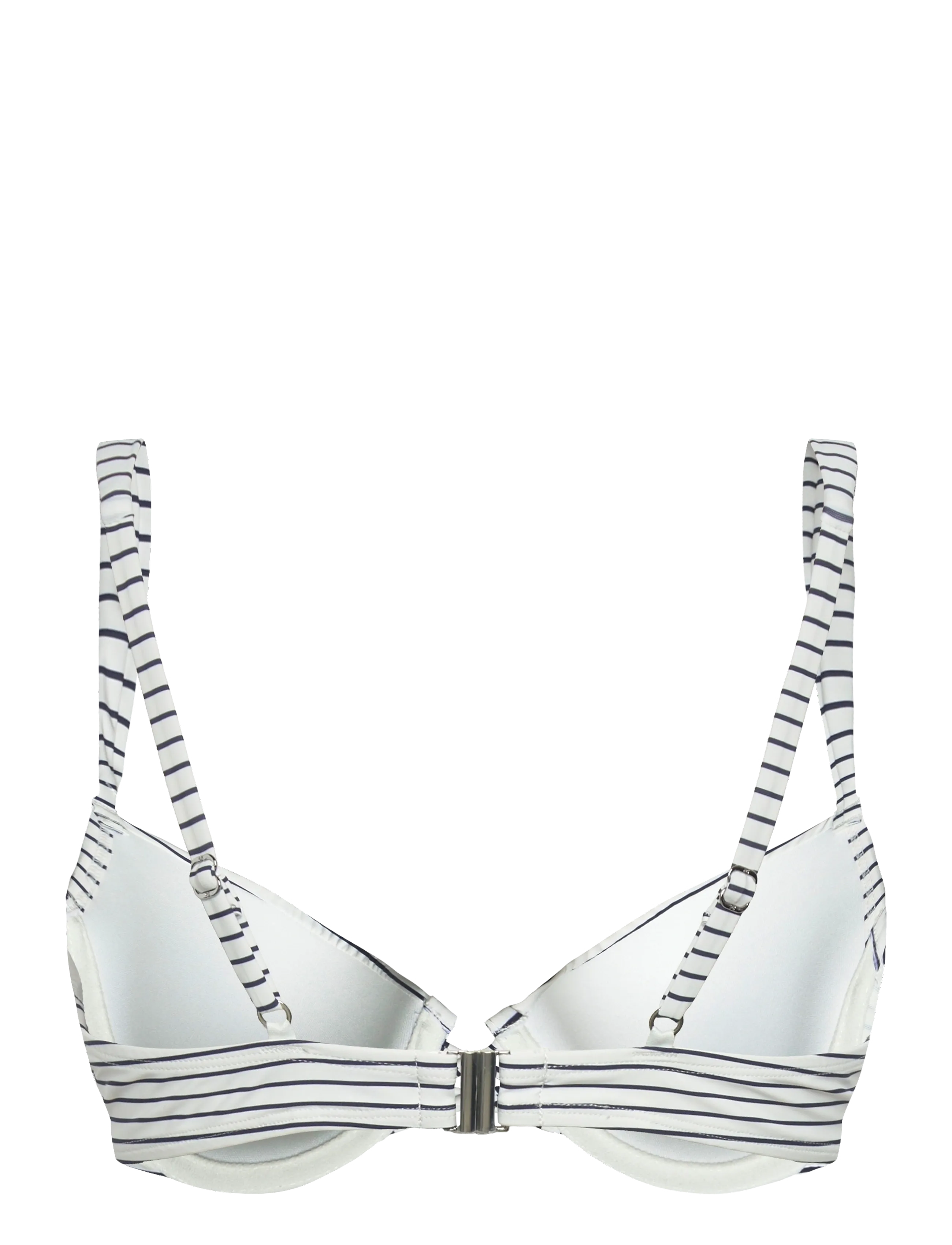 Hunkemöller - STRIPES PD - tugitraadiga bikiinide ülaosad - snow white - 1