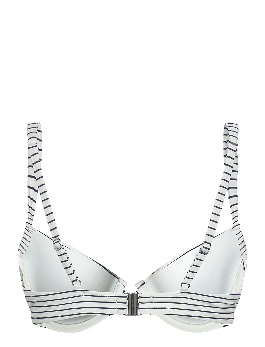 Hunkemöller - STRIPES PD - tugitraadiga bikiinide ülaosad - snow white - 1