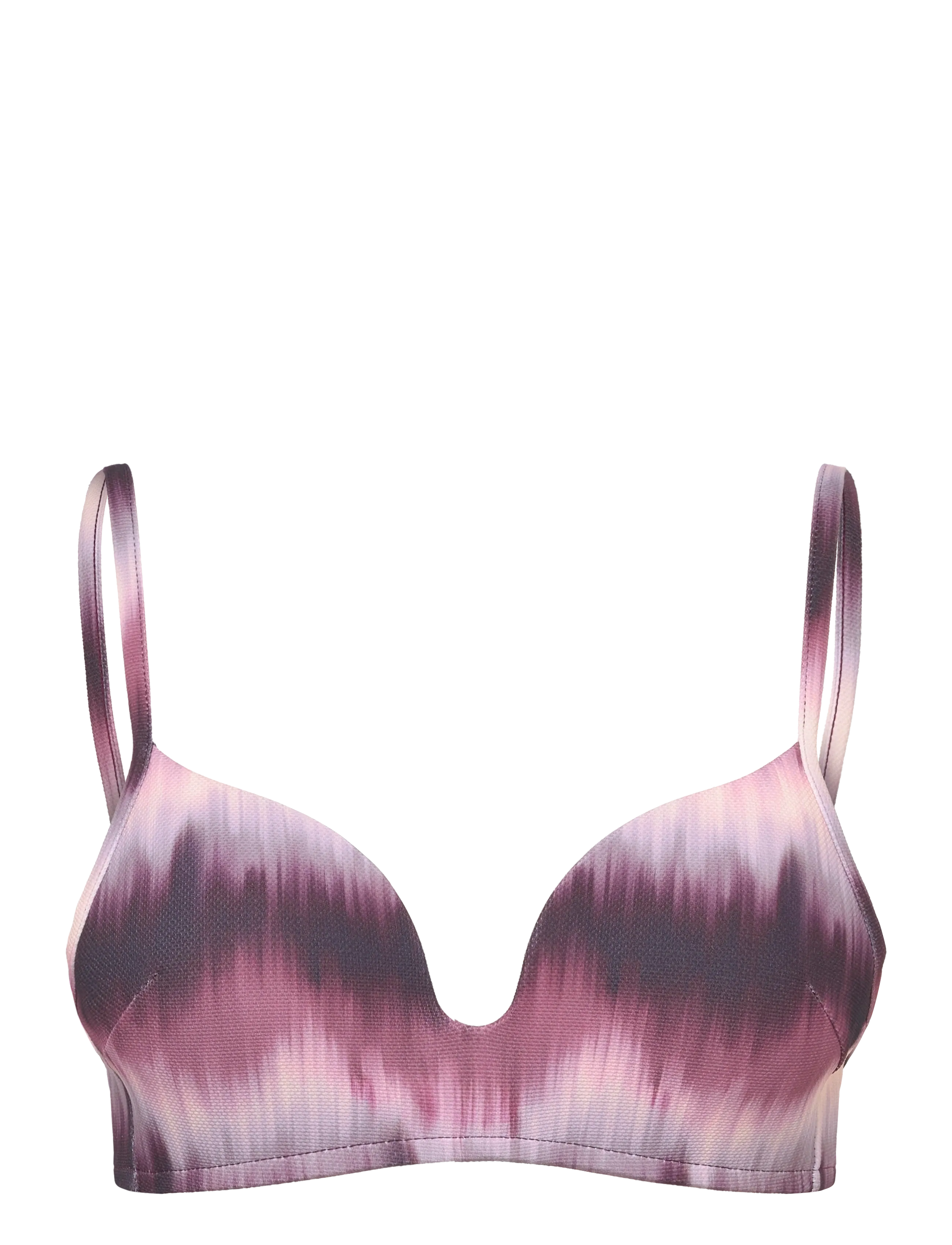 HUNKEMÖLLER Mauritius Moulded Crop Oberteil Lila - XL - Damen