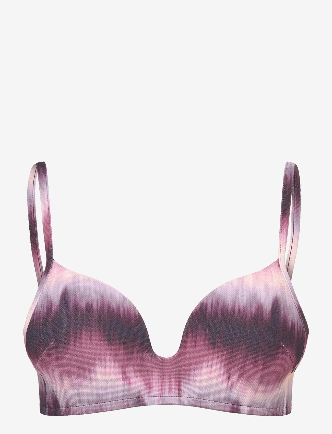 Hunkemöller - MAURITIUS MOULDED CROP TOP - push-up bikinier - fig - 1