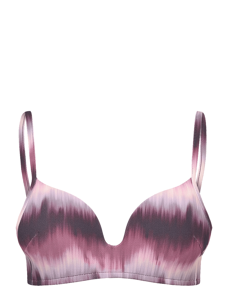 Hunkemöller - MAURITIUS MOULDED CROP TOP - push-up bikiinid - fig - 1