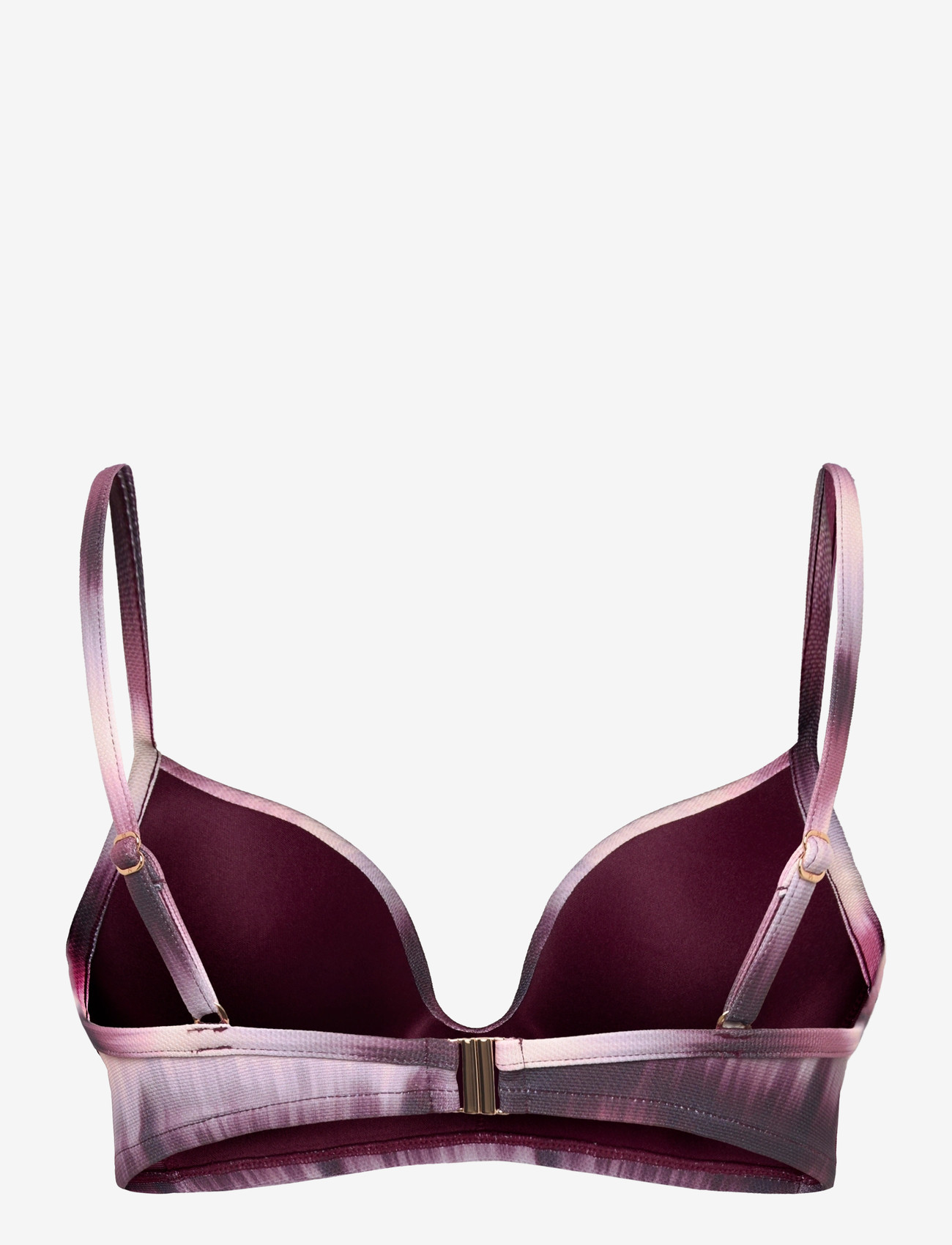 Hunkemöller - MAURITIUS MOULDED CROP TOP - push-up bikinier - fig - 2