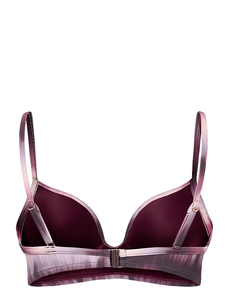 Hunkemöller - MAURITIUS MOULDED CROP TOP - push-up bikinier - fig - 2