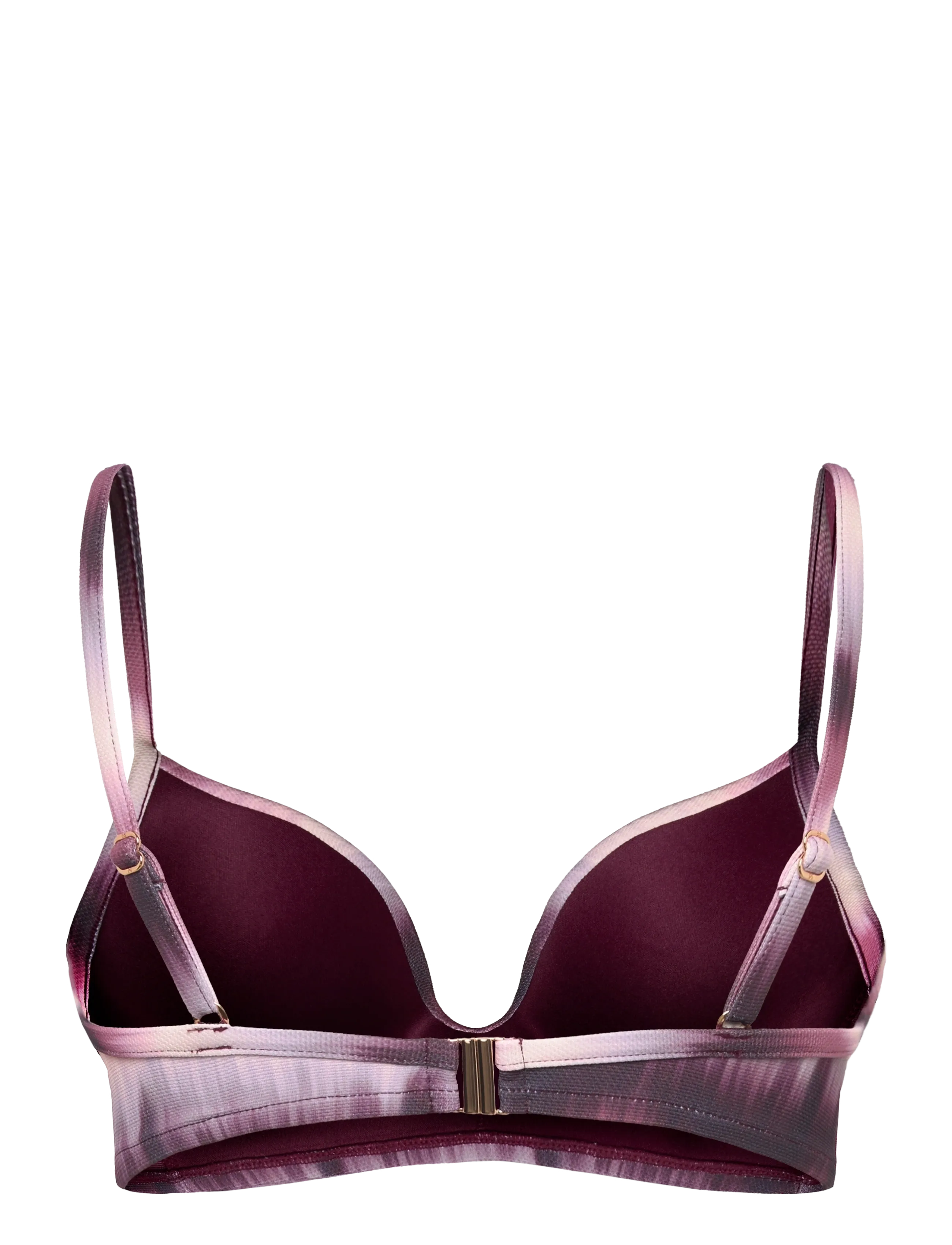 Hunkemöller - MAURITIUS MOULDED CROP TOP - push-up bikiinid - fig - 2