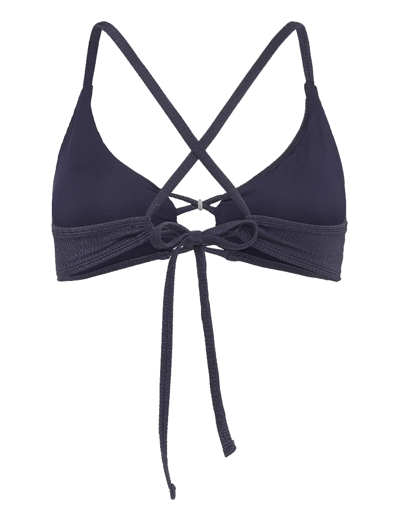 Hunkemöller - SORRENTO CROP TOP - triangle bikinis - peacoat - 1