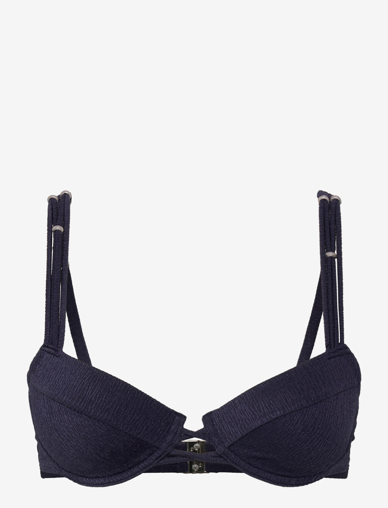 Hunkemöller - SORRENTO PD - bikinitoppe med bøjle - peacoat - 0
