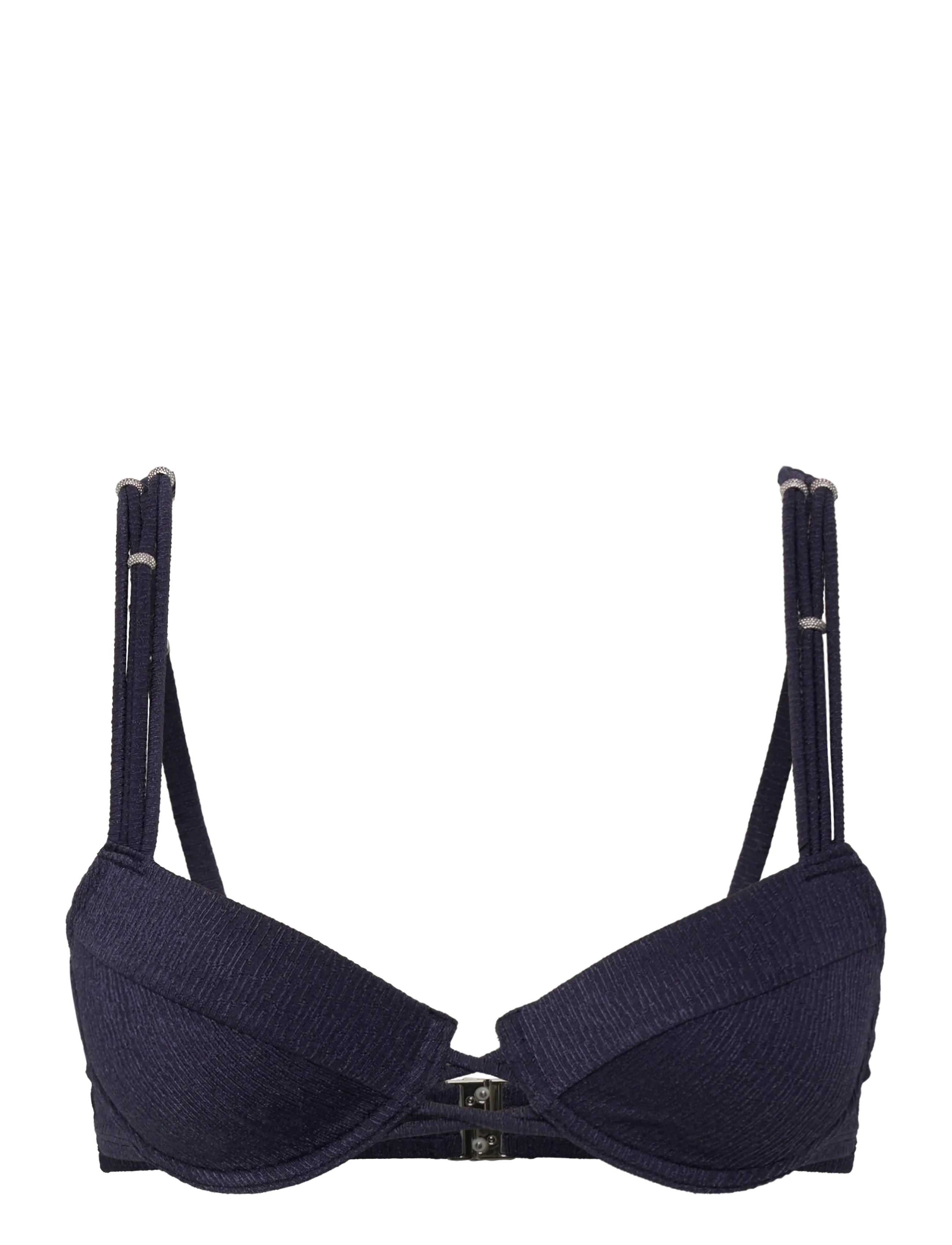Hunkemöller SORRENTO PD - Bikinis - PEACOAT / navy