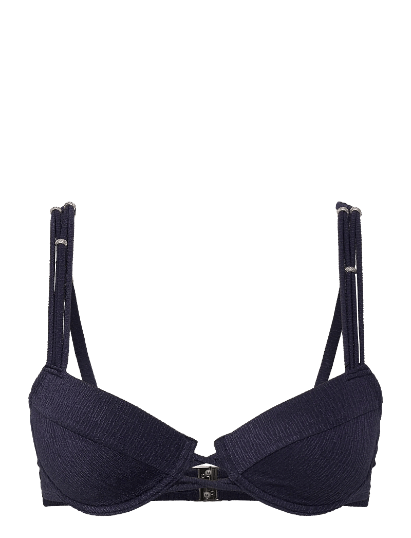 Hunkemöller - SORRENTO PD - bikinitoppe med bøjle - peacoat - 0