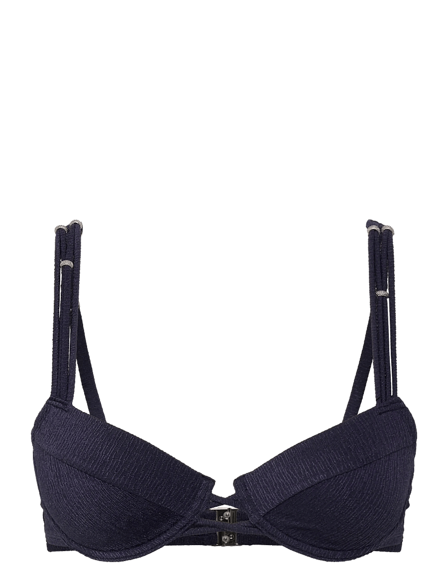 Hunkemöller - SORRENTO PD - bikini-oberteile mit bügel - peacoat - 0
