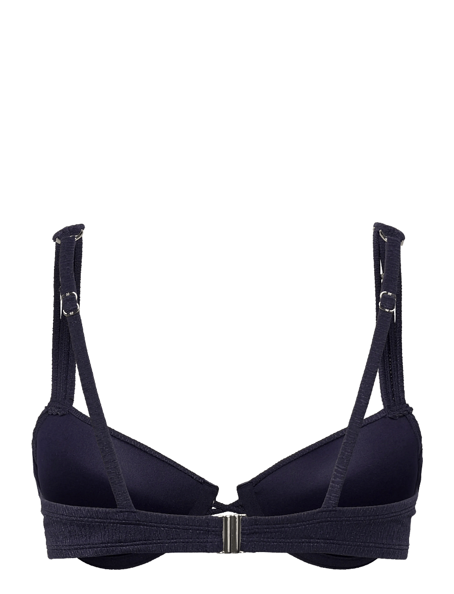 Hunkemöller - SORRENTO PD - bikini-oberteile mit bügel - peacoat - 1