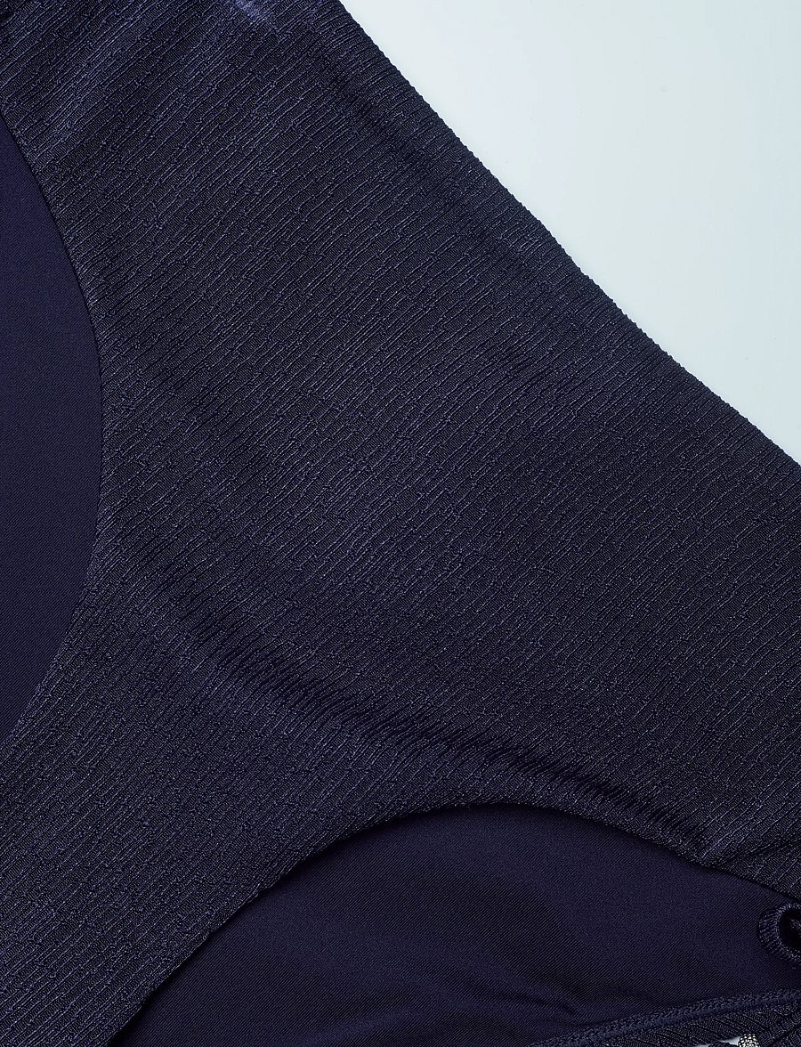 Hunkemöller - SORRENTO RIO M - bikini z wiązaniami po bokach - peacoat - 2