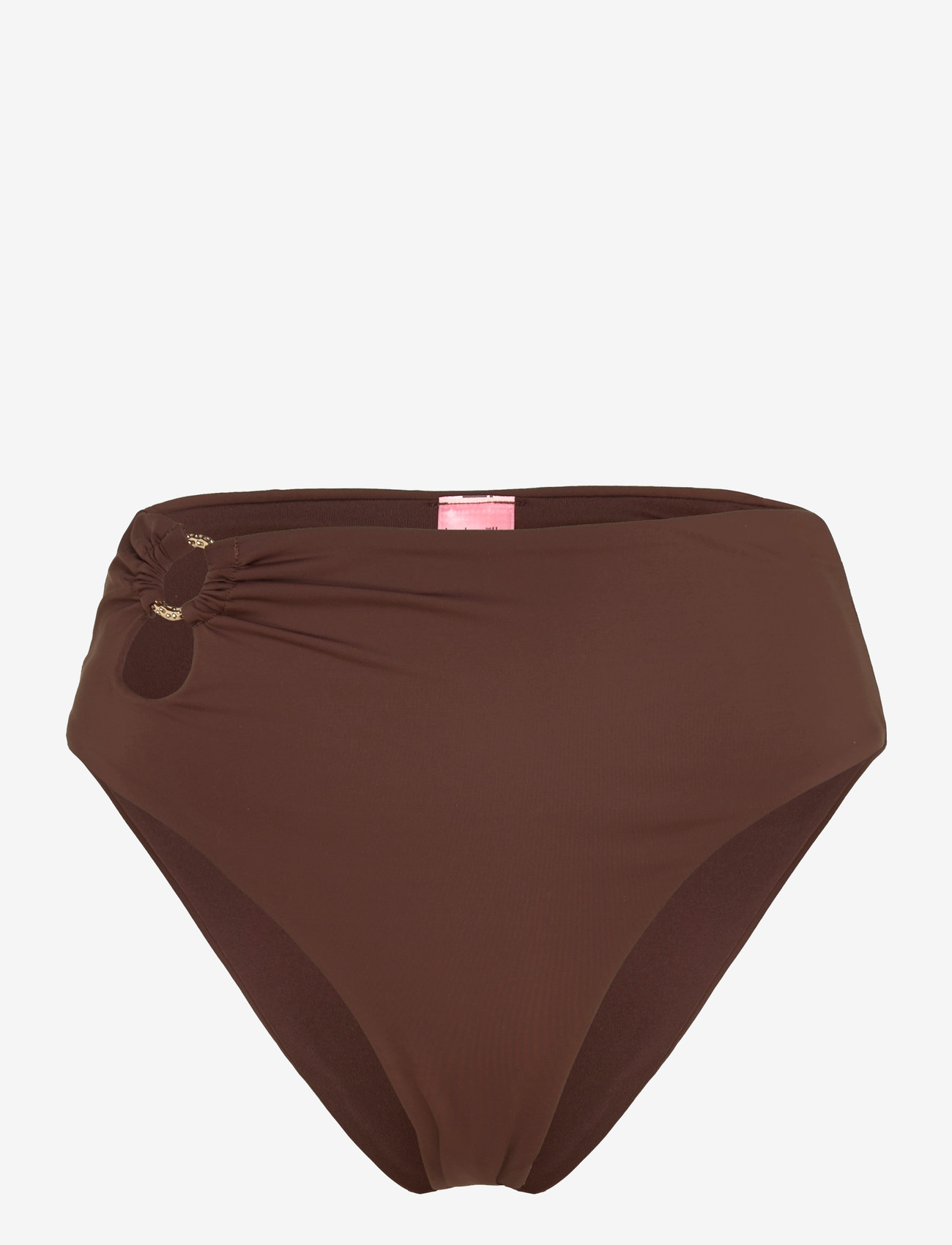 Hunkemöller - MADRID HL CHEEKY - korkeavyötäröiset bikinihousut - chicory coffee - 1