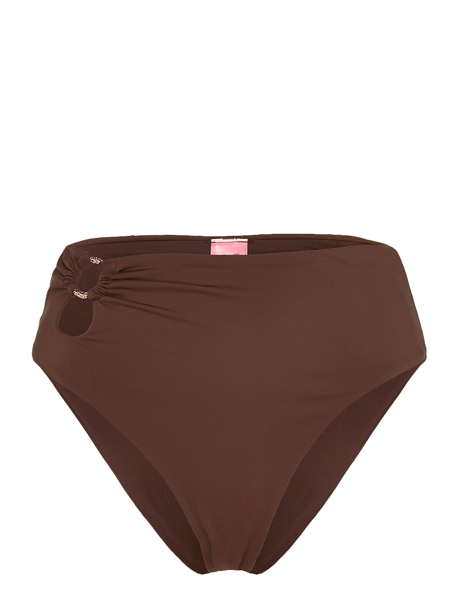 Hunkemöller - MADRID HL CHEEKY - kõrge vöökohaga bikiinid - chicory coffee - 1