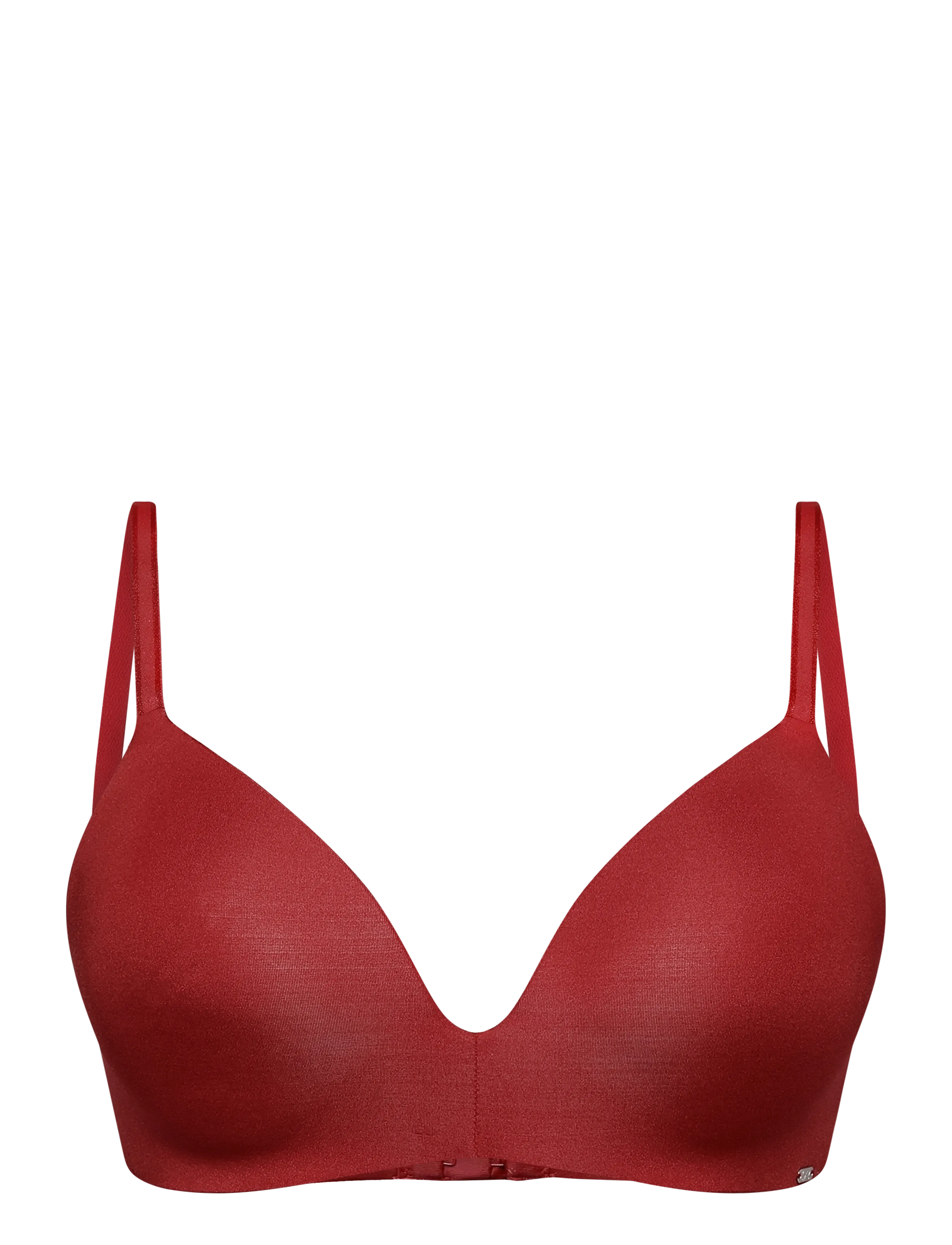 Hunkemöller MONA NON WIRED LOW D PU - T-Shirt BHs - CHILI PEPPER / red