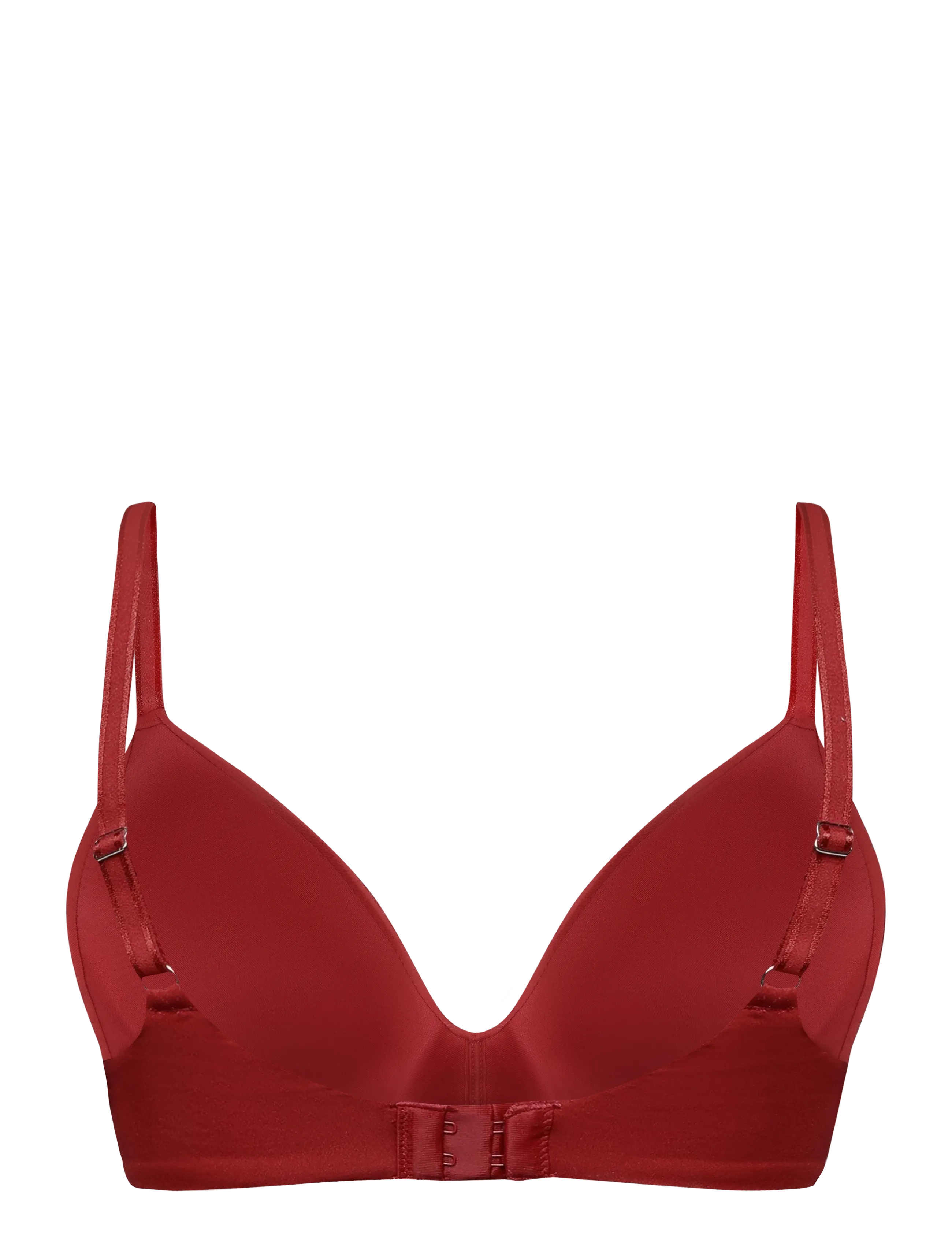 Hunkemöller - MONA NON WIRED LOW D PU - bügellose bhs - chili pepper - 2