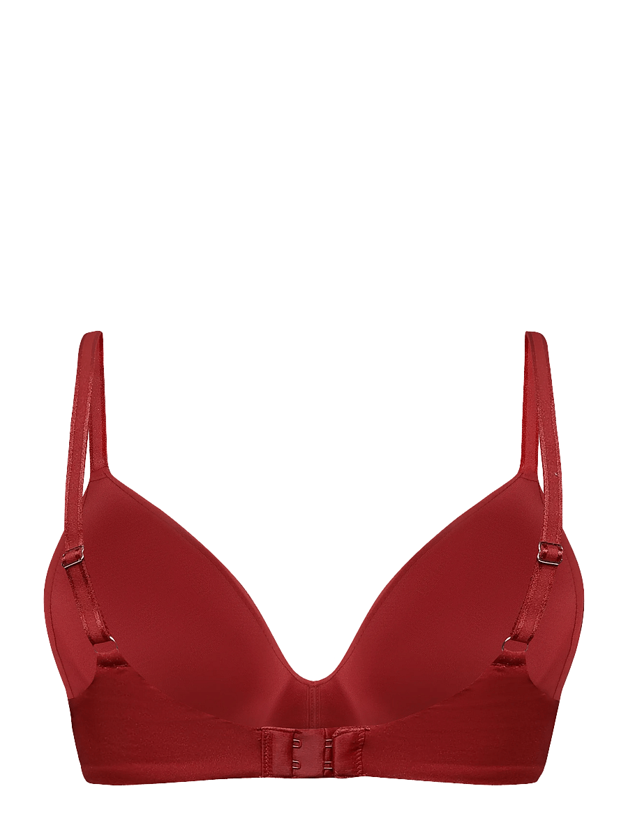 Hunkemöller - MONA NON WIRED LOW D PU - bügellose bhs - chili pepper - 2