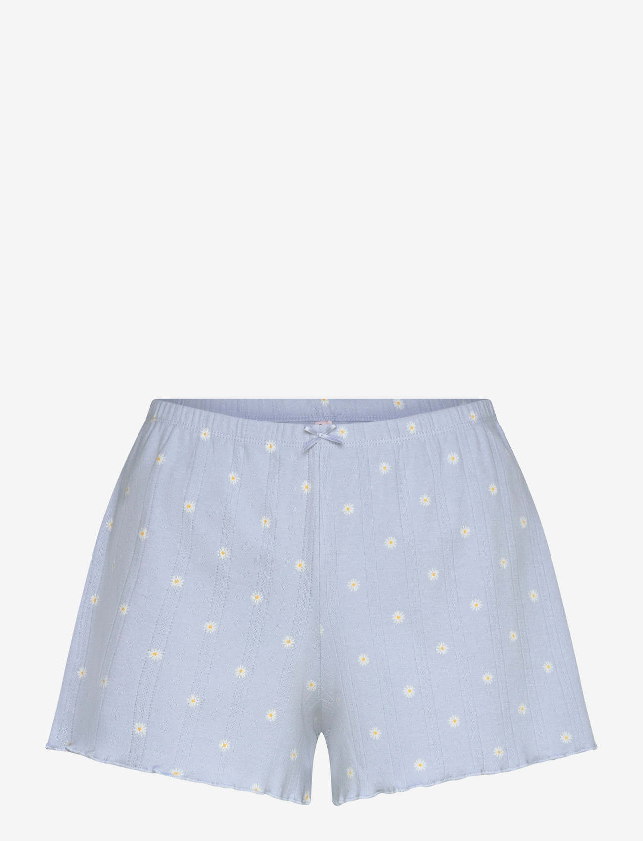 Hunkemöller - SHORT POINTELLE PRINT - natshorts - kentucky blue - 1
