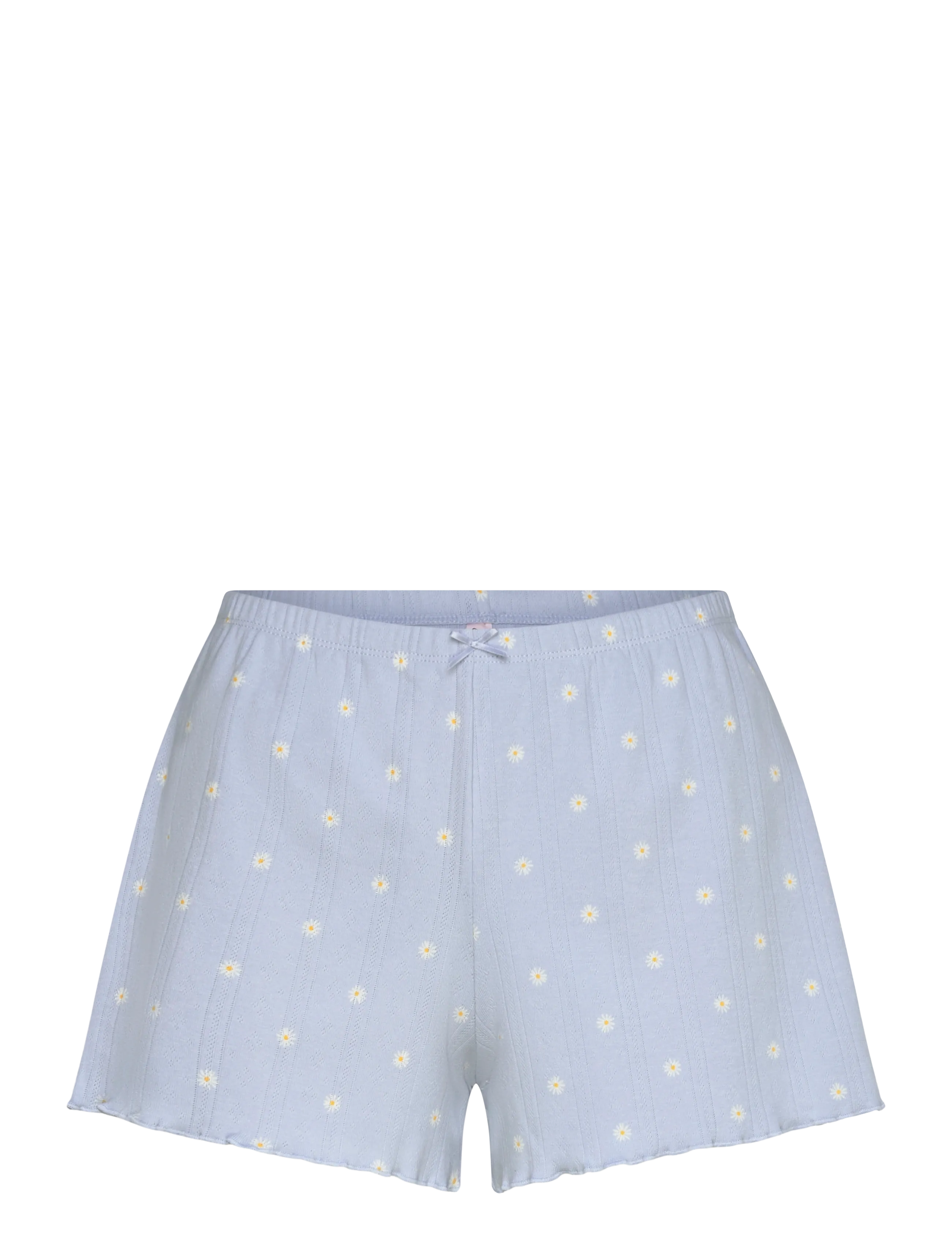 Hunkemöller SHORT POINTELLE PRINT - Shorts - KENTUCKY BLUE / blue