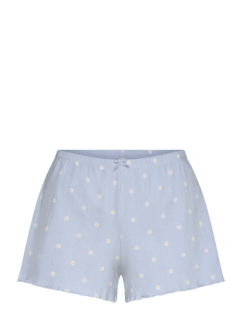 Hunkemöller - SHORT POINTELLE PRINT - shorts - kentucky blue - 1