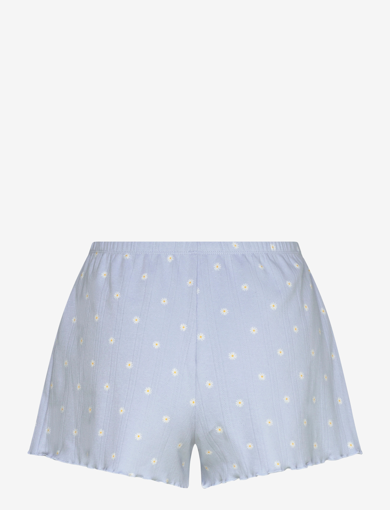 Hunkemöller - SHORT POINTELLE PRINT - natshorts - kentucky blue - 2