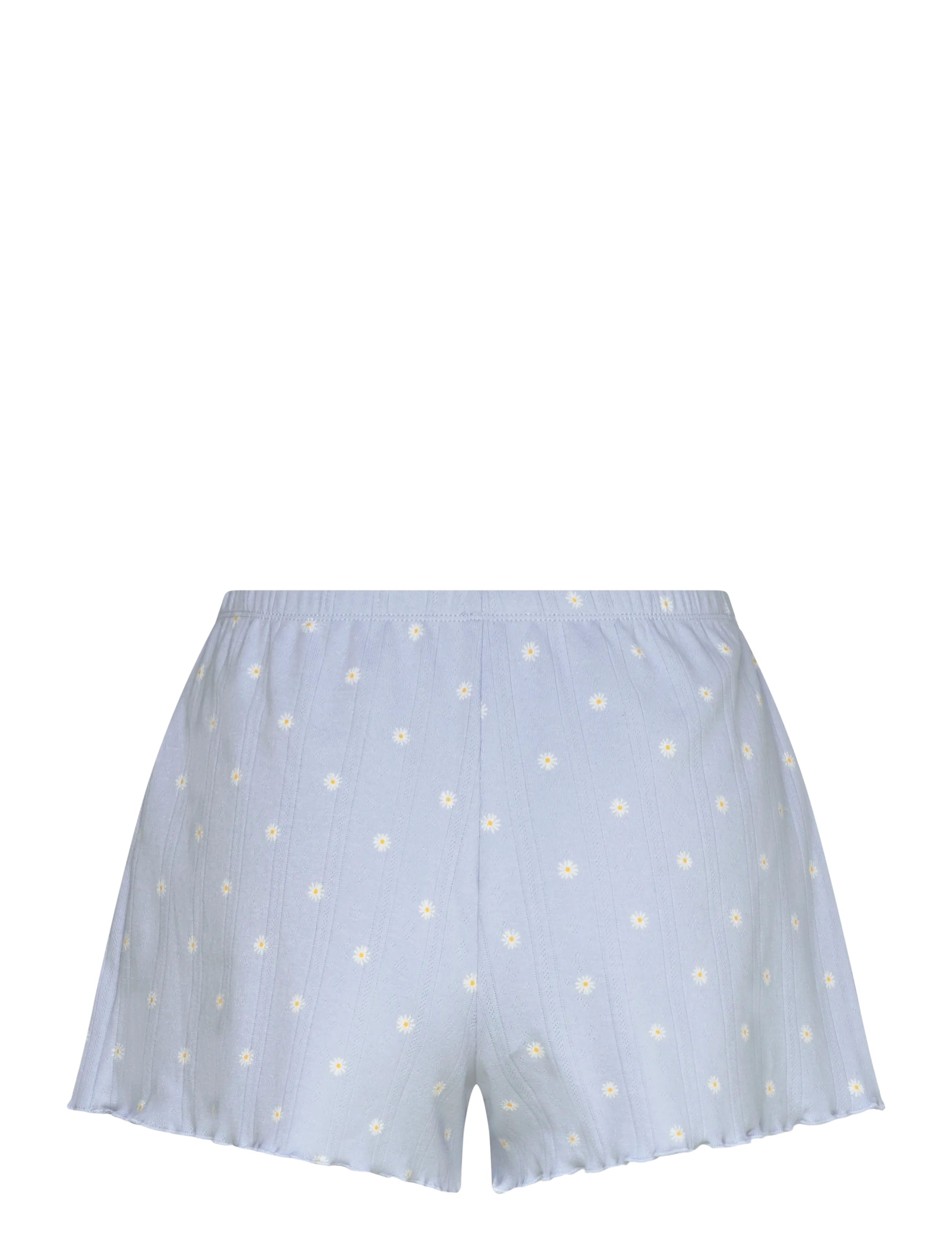 Hunkemöller - SHORT POINTELLE PRINT - natshorts - kentucky blue - 2