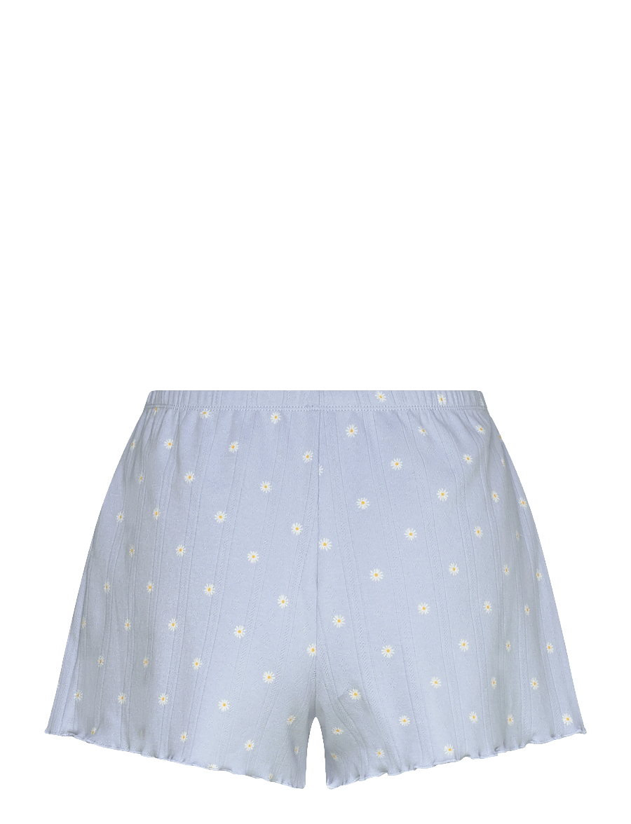 Hunkemöller - SHORT POINTELLE PRINT - shorts - kentucky blue - 2